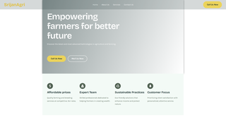 Thumbnail of srijanagri.com
