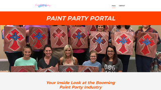 Thumbnail of paintpartyportal.com