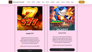 Thumbnail of wsop-poker-bracelet.com