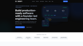 Screenshot of devradar360.com