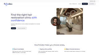 Thumbnail of findhairtransplants.com