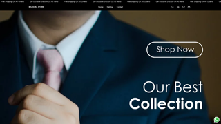 Thumbnail of belmorastore.com