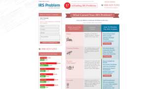 Thumbnail of irsproblem.org