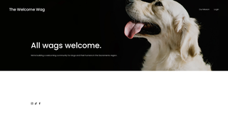 Screenshot of thewelcomewag.com
