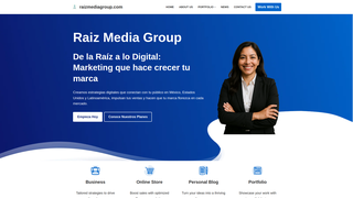 Thumbnail of raizmediagroup.com