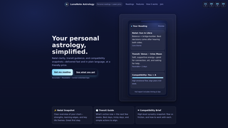 Thumbnail of getlunanote.com