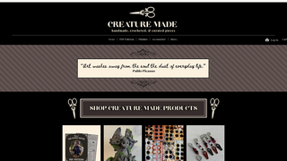 Thumbnail of shopcreaturemade.com