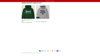 Thumbnail of rawtalkclothing.com