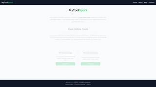 Thumbnail of mytoolspark.com
