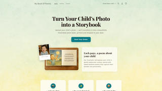 Thumbnail of mybookofpoems.com