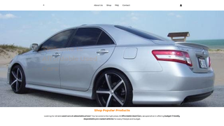 Thumbnail of affordableusecars.com
