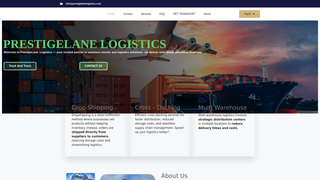 Thumbnail of prestigelanelogistics.com