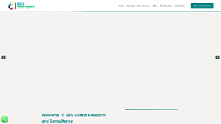 Thumbnail of ssmarketresearch.com