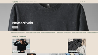 Thumbnail of osmewear.com