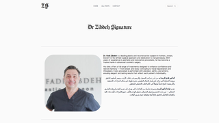 Thumbnail of drzibdehsignature.com