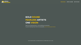 Thumbnail of ursusrecords.com