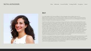 Thumbnail of monakhneisser.com