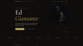 Screenshot of edgiansante.com