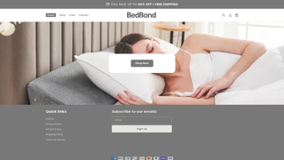 Thumbnail of trybedbond.com