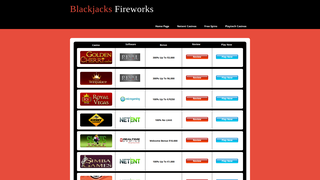 Thumbnail of blackjacksfireworks.com