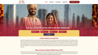 Thumbnail of indianmatrimonialusa.com