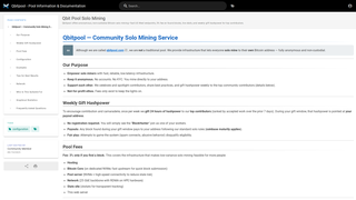 Thumbnail of qbitpool.com