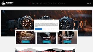Thumbnail of laoiswatchworks.com