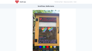 Screenshot of smalljoys.org