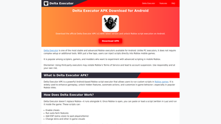 Thumbnail of deltaexecutorx.net