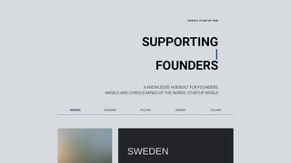 Thumbnail of nordicstartuphub.com