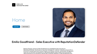 Thumbnail of emiliogoodfriend.com