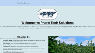 Thumbnail of pruetttechsolutions.net