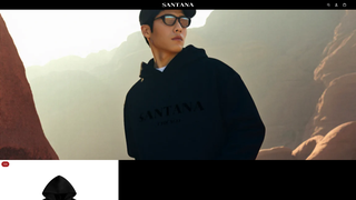 Thumbnail of us-santana.com