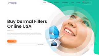 Thumbnail of buydermalfillersonlineusa.com