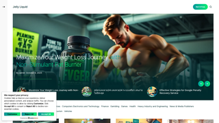 Thumbnail of jellyliquid.com
