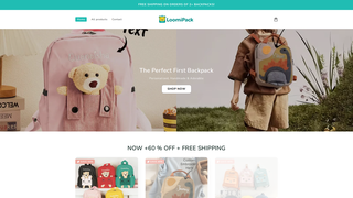 Thumbnail of loomipack.com