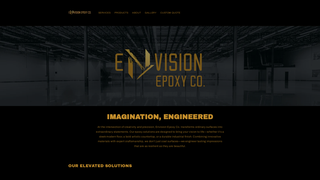Screenshot of envisionepoxyco.com