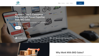Thumbnail of bkdsales.com