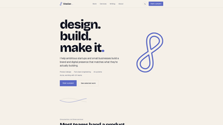Screenshot of stedan.site