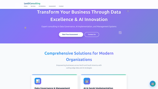 Thumbnail of lexdconsulting.com
