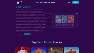 Thumbnail of casinobetti.net