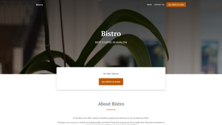 Thumbnail of bistroatwater.com