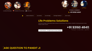 Thumbnail of bestpanditinindia.com