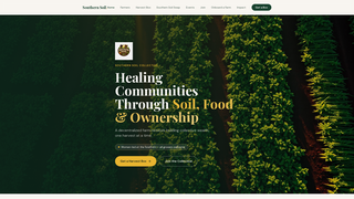 Screenshot of southernsoilfarm.com