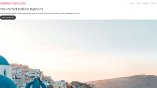 Thumbnail of sdamantalya.com