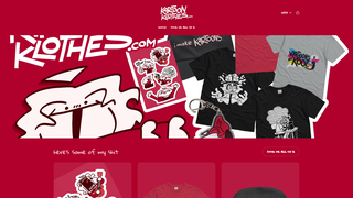 Thumbnail of kartoonklothes.com