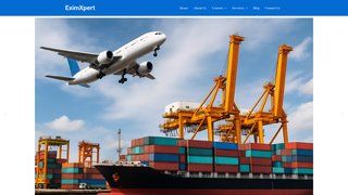 Thumbnail of eximxpert.com