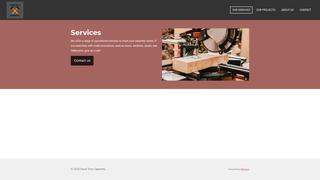 Thumbnail of davidterrycarpentry.com