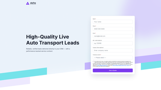 Thumbnail of deltaautoleads.com