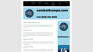 Thumbnail of combatkempo.com